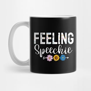 Feeling Speechy - SLP Shirt Mug